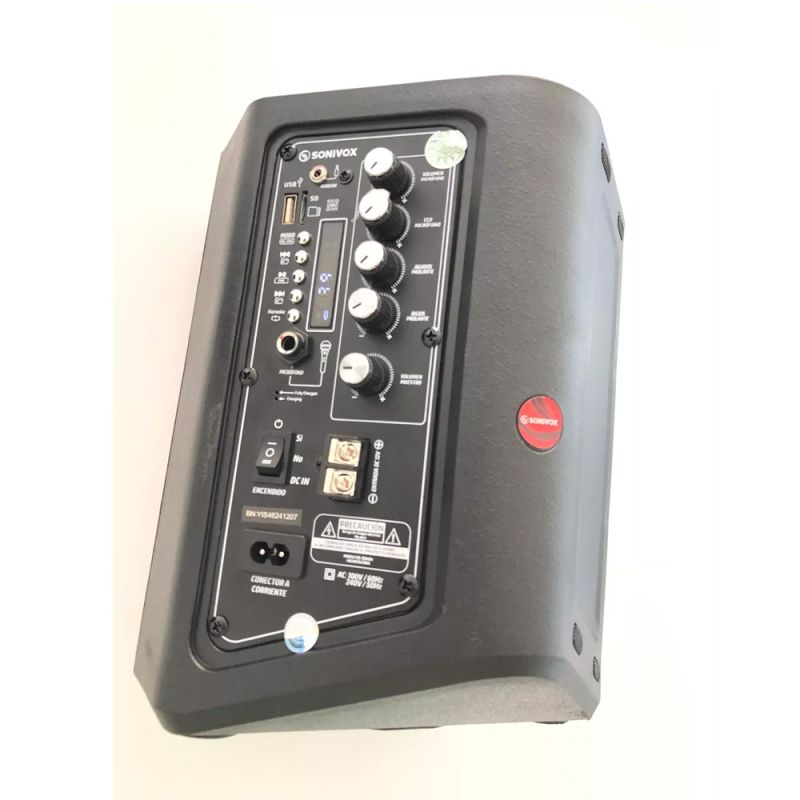 Comprar Parlante Cabina Bluetooth Sonivox Vs en Electroshopy - Ángulo 2